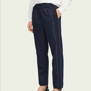 Scotch & Soda Contrast Panel Trousers | Tuxedo Pants